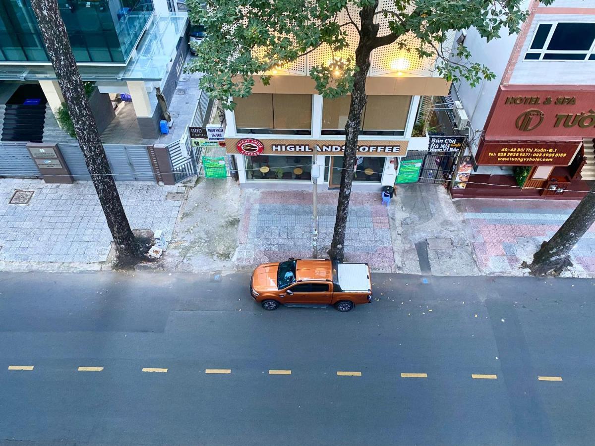 The Umi Hotel Hô Chi Minh-Ville Extérieur photo