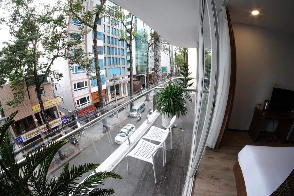 The Umi Hotel Hô Chi Minh-Ville Extérieur photo