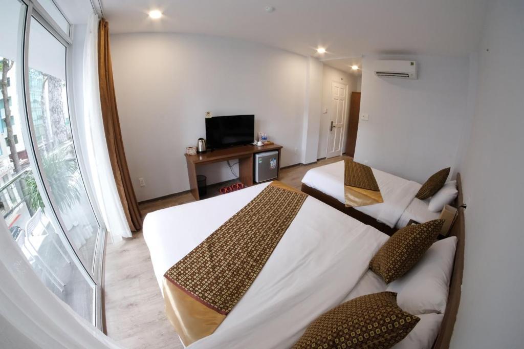 The Umi Hotel Hô Chi Minh-Ville Extérieur photo