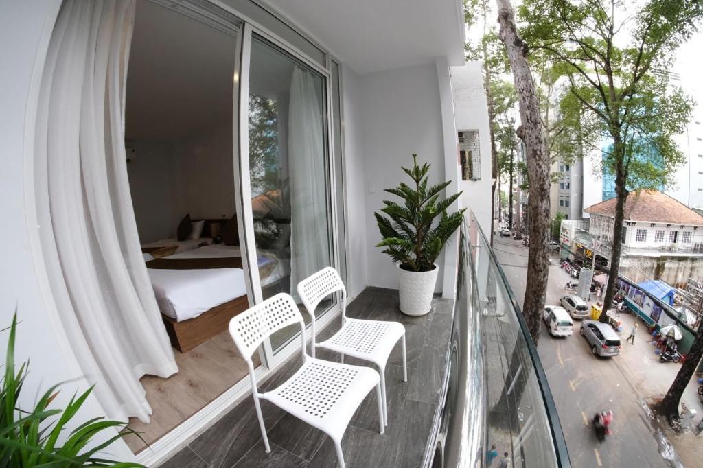 The Umi Hotel Hô Chi Minh-Ville Extérieur photo