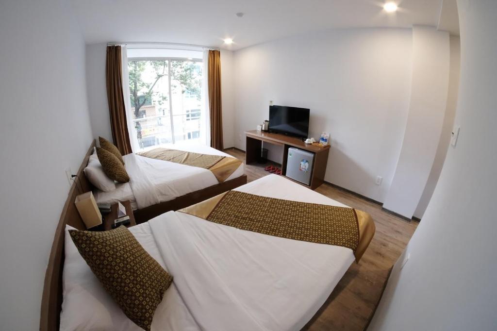 The Umi Hotel Hô Chi Minh-Ville Extérieur photo
