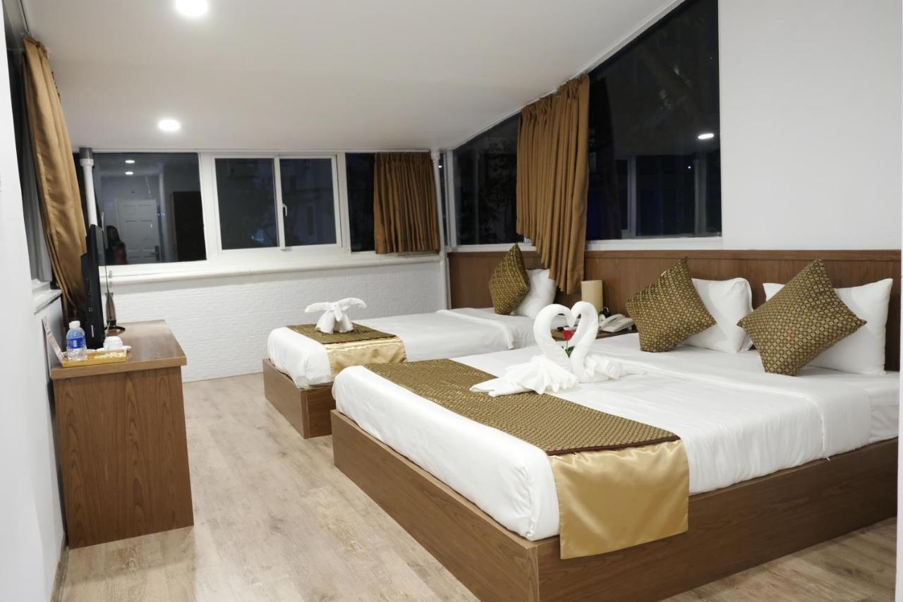 The Umi Hotel Hô Chi Minh-Ville Extérieur photo