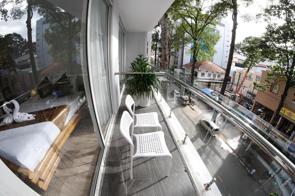 The Umi Hotel Hô Chi Minh-Ville Extérieur photo