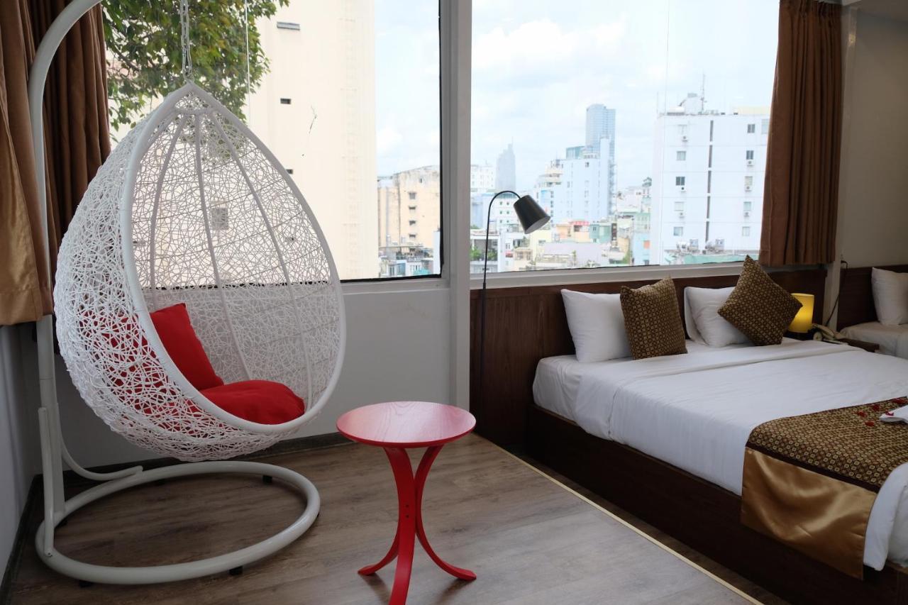 The Umi Hotel Hô Chi Minh-Ville Extérieur photo