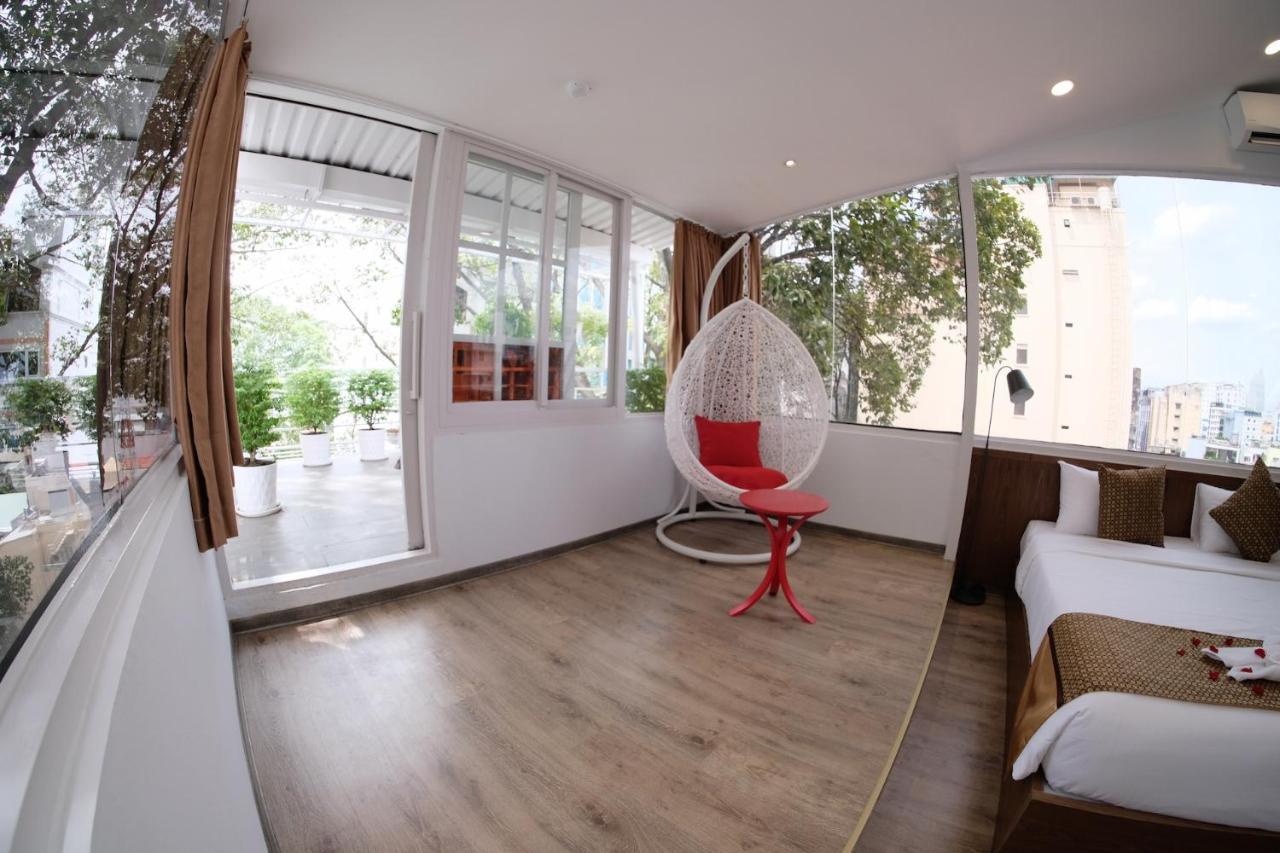 The Umi Hotel Hô Chi Minh-Ville Extérieur photo