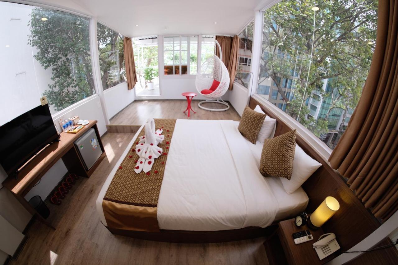 The Umi Hotel Hô Chi Minh-Ville Extérieur photo