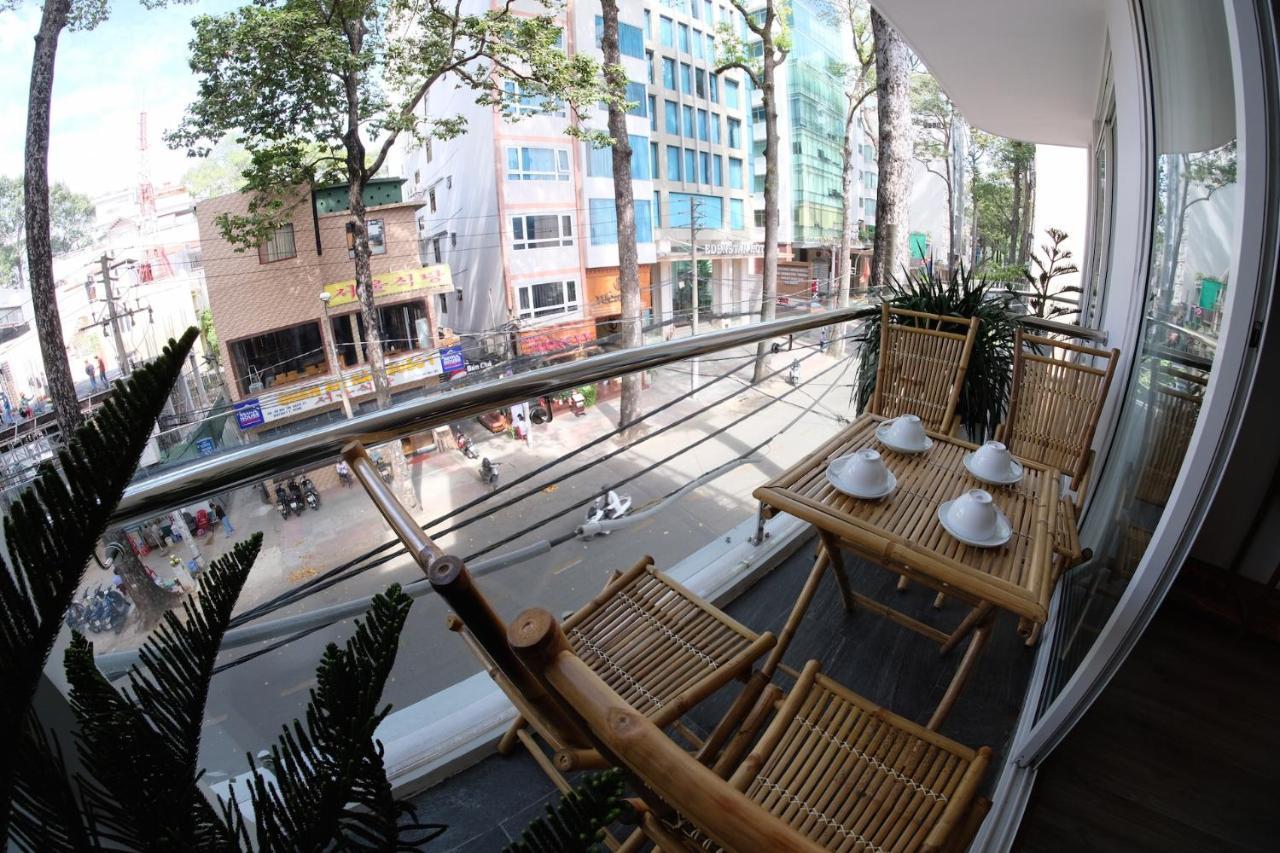 The Umi Hotel Hô Chi Minh-Ville Extérieur photo