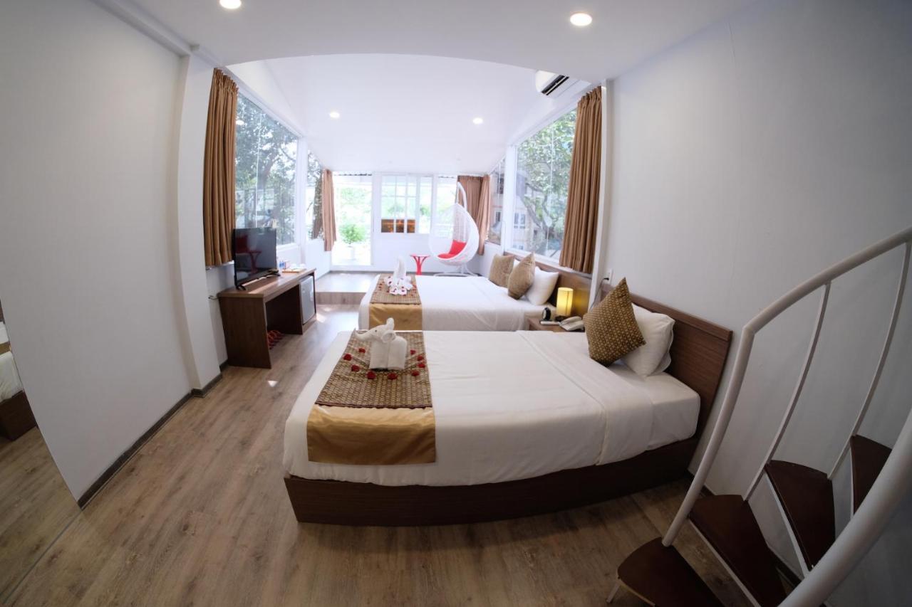 The Umi Hotel Hô Chi Minh-Ville Extérieur photo