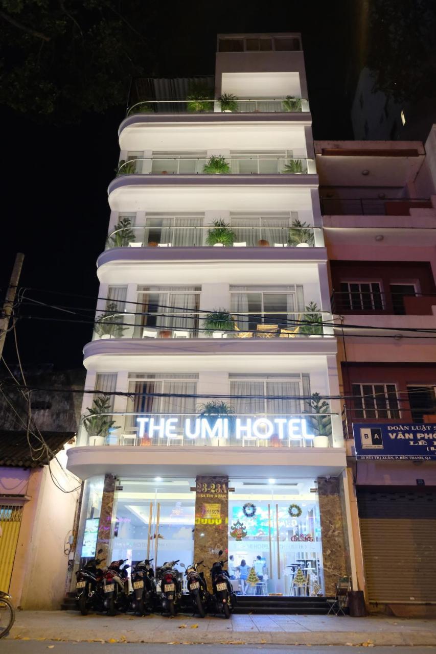 The Umi Hotel Hô Chi Minh-Ville Extérieur photo