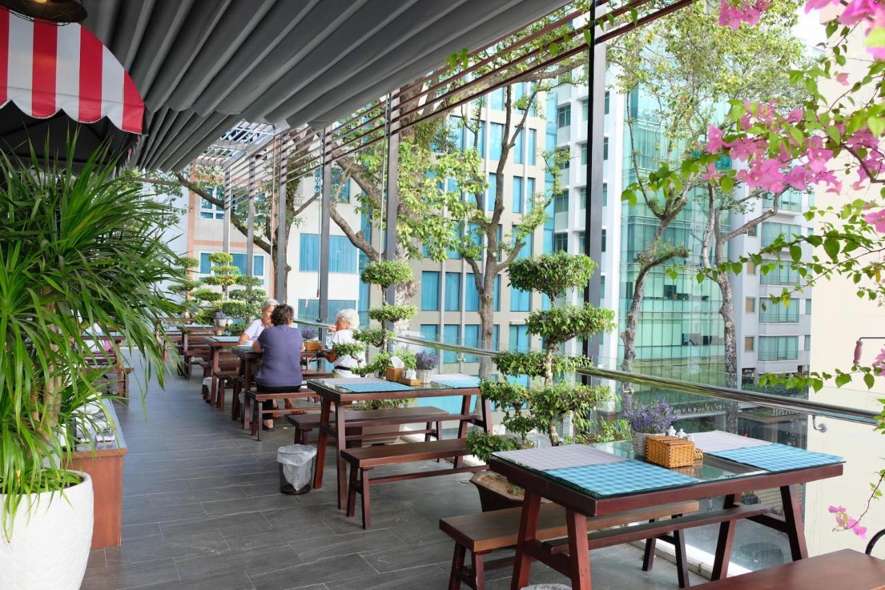 The Umi Hotel Hô Chi Minh-Ville Extérieur photo