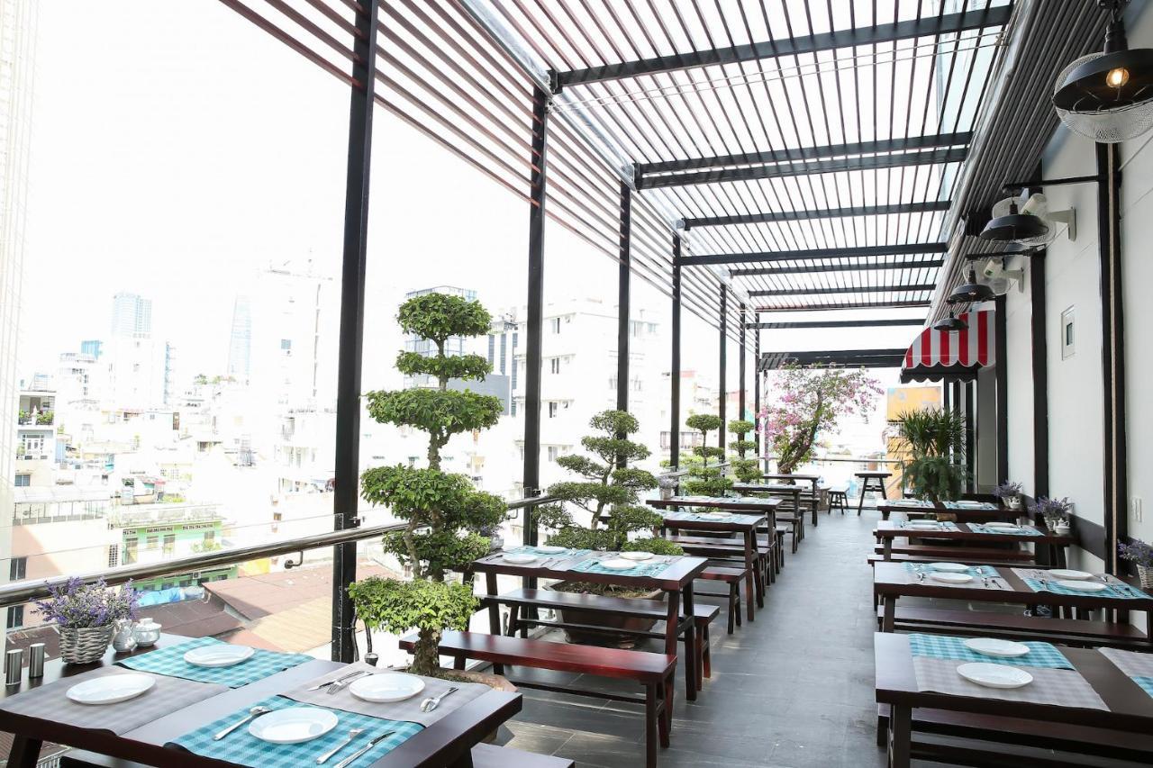 The Umi Hotel Hô Chi Minh-Ville Extérieur photo