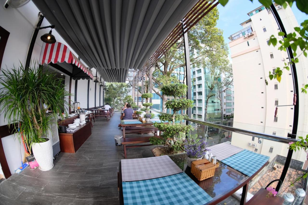 The Umi Hotel Hô Chi Minh-Ville Extérieur photo
