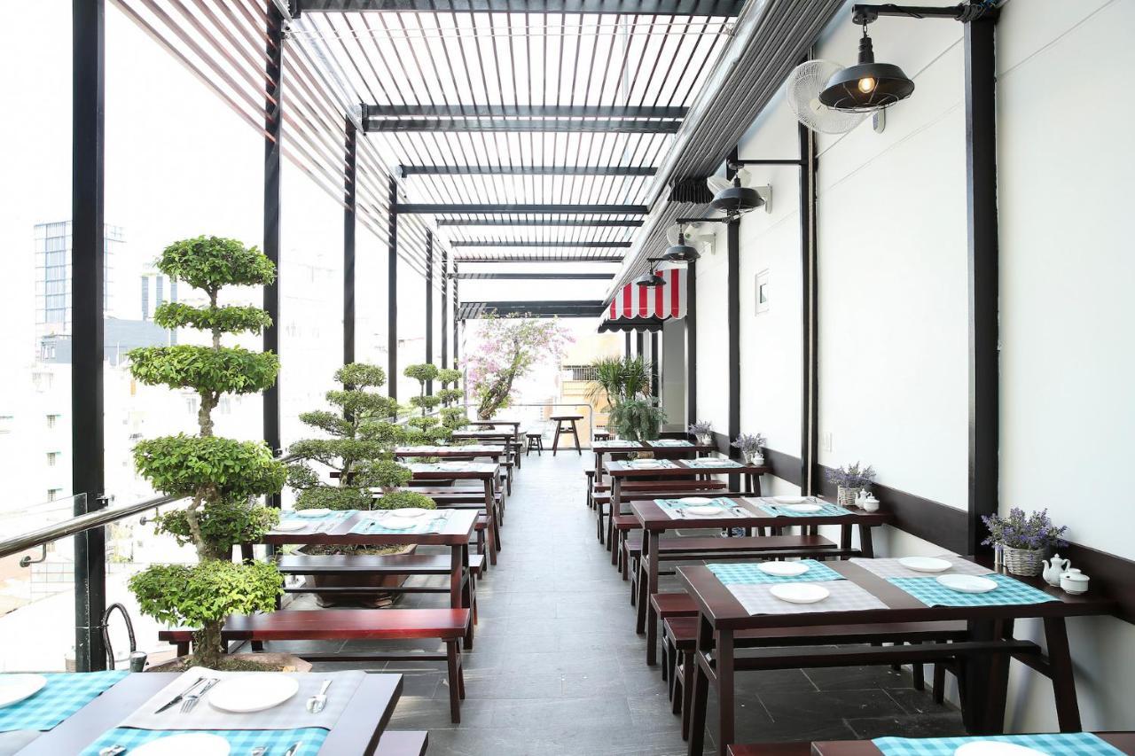 The Umi Hotel Hô Chi Minh-Ville Extérieur photo